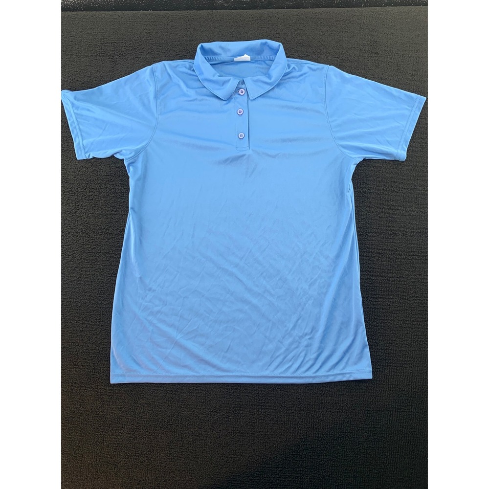 Augusta Sportswear Ladies Blue Moisture‎ Management Polo Shirt Size M